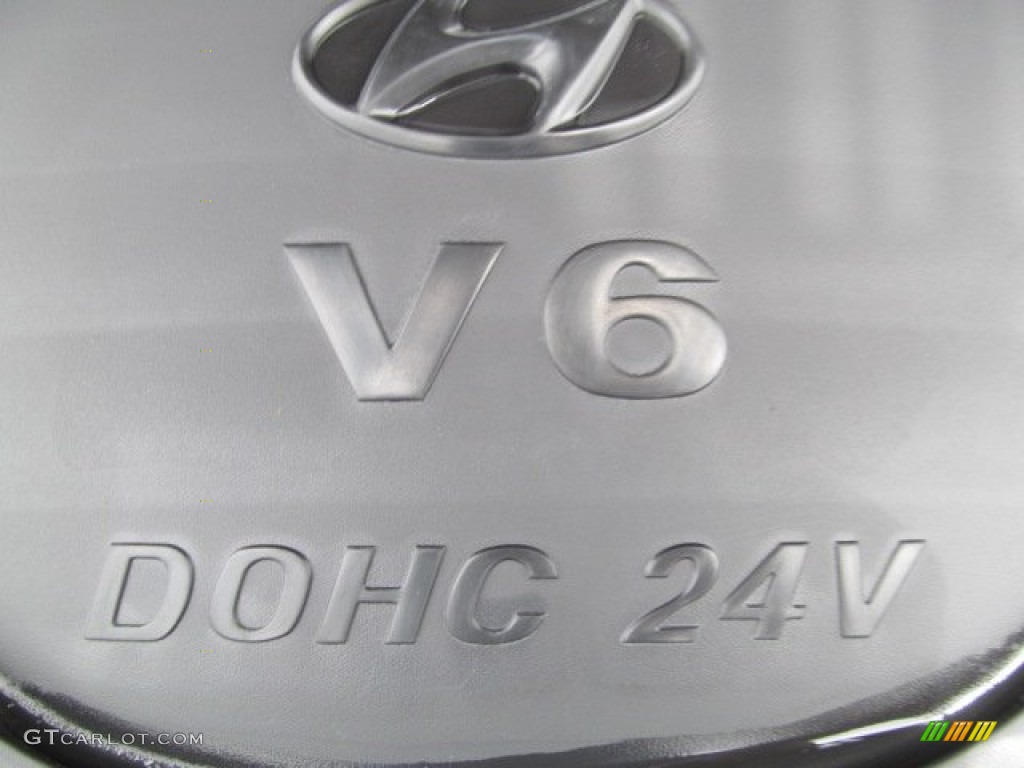 2005 Sonata GLS V6 - Bright Silver / Black photo #12