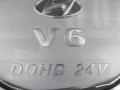 2005 Bright Silver Hyundai Sonata GLS V6  photo #12