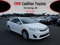 Super White - Camry LE Photo No. 1