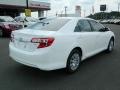 Super White - Camry LE Photo No. 3