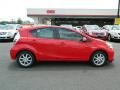 Absolutely Red - Prius c Hybrid Four Photo No. 2