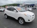 2012 Cotton White Hyundai Tucson GLS  photo #1