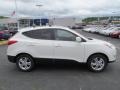 2012 Cotton White Hyundai Tucson GLS  photo #2