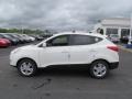 2012 Cotton White Hyundai Tucson GLS  photo #3