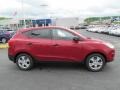 2012 Garnet Red Hyundai Tucson GL  photo #2