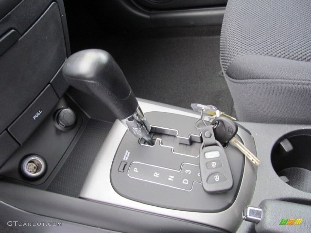 2012 Elantra GLS Touring - Shimmering Silver / Black photo #9