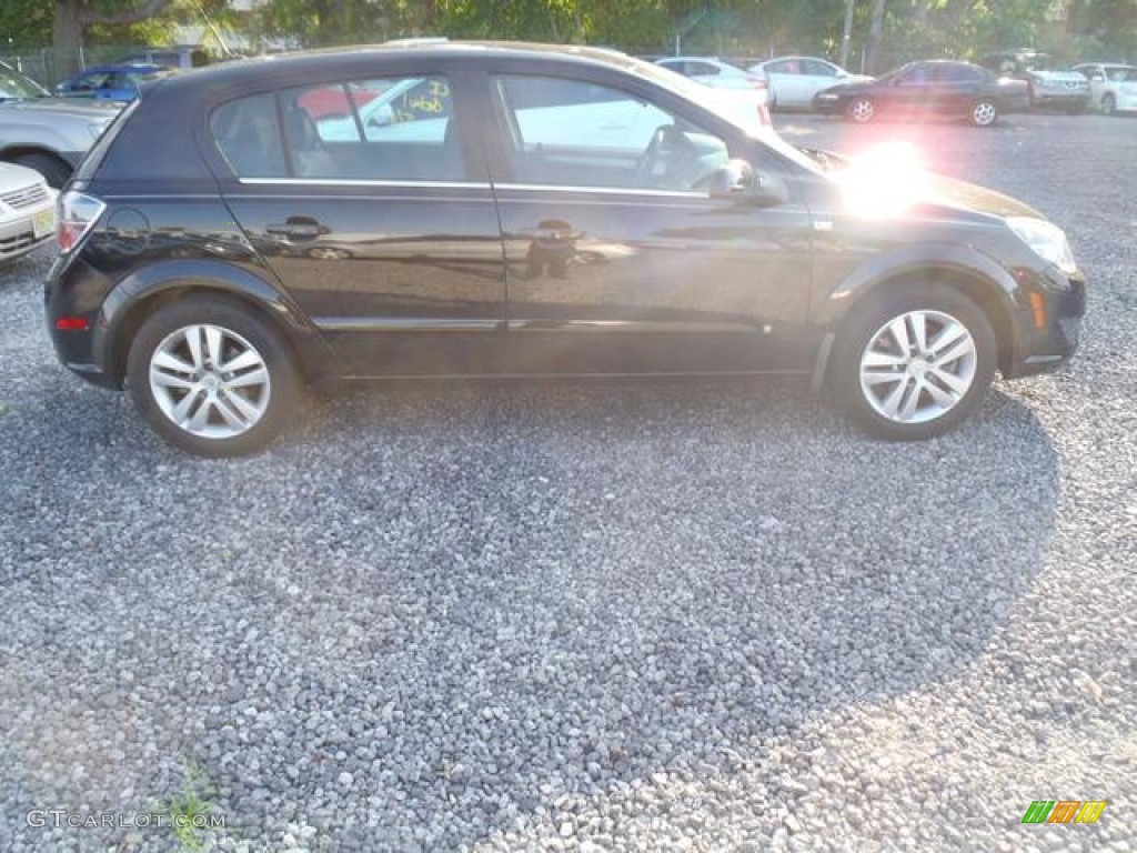 2008 Astra XR Sedan - Black Sapphire / Charcoal photo #3