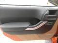 Black/Dark Saddle Door Panel Photo for 2011 Jeep Wrangler Unlimited #65165397