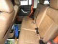 Black/Dark Saddle Rear Seat Photo for 2011 Jeep Wrangler Unlimited #65165451