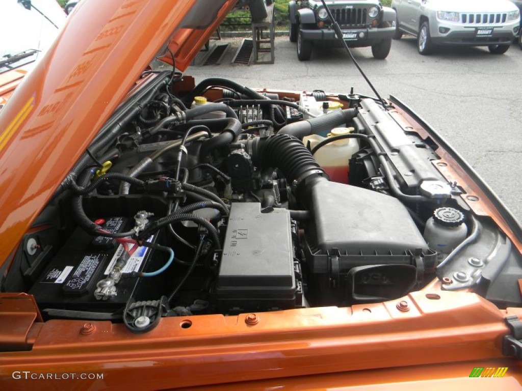 2011 Jeep Wrangler Unlimited Sahara 4x4 3.8 Liter OHV 12-Valve V6 Engine Photo #65165481