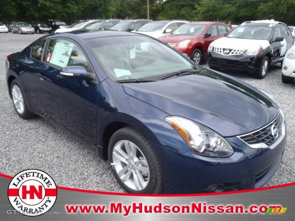 Navy Blue Nissan Altima