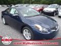 2012 Navy Blue Nissan Altima 2.5 S Coupe  photo #1