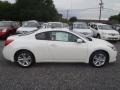 2012 Winter Frost White Nissan Altima 2.5 S Coupe  photo #2