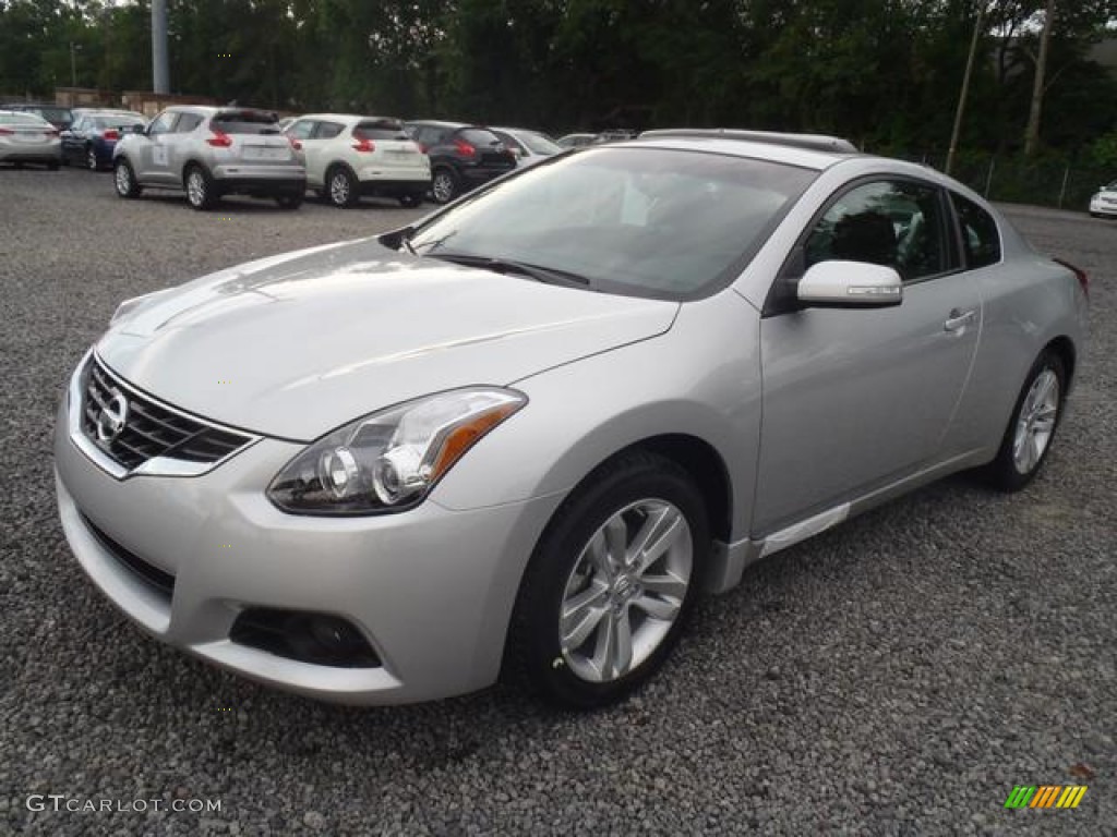 2012 Altima 2.5 S Coupe - Brilliant Silver / Charcoal photo #7