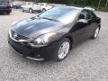 Super Black - Altima 3.5 SR Coupe Photo No. 7