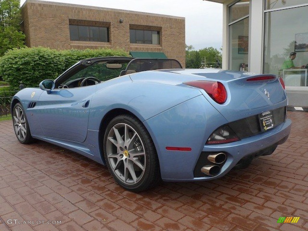 Azzurro California 2010 Ferrari California Standard California Model Exterior Photo #65167275