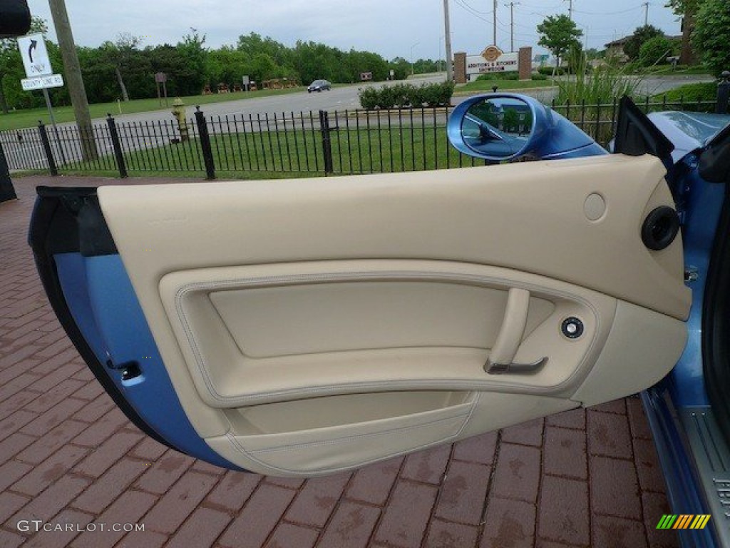 2010 Ferrari California Standard California Model Beige Door Panel Photo #65167341
