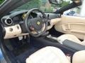 Beige 2010 Ferrari California Standard California Model Interior Color
