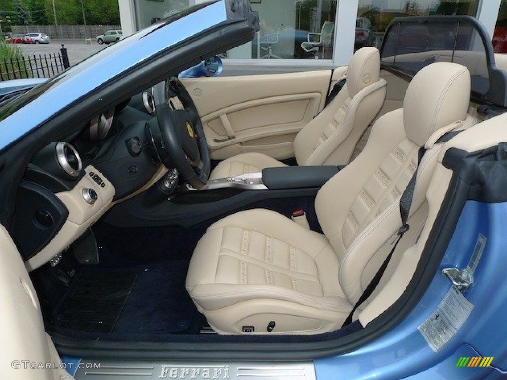 2010 Ferrari California Standard California Model Front Seat Photo #65167356