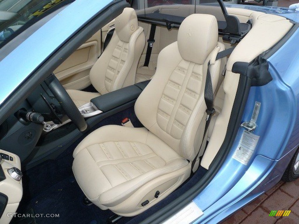 2010 Ferrari California Standard California Model Front Seat Photo #65167362