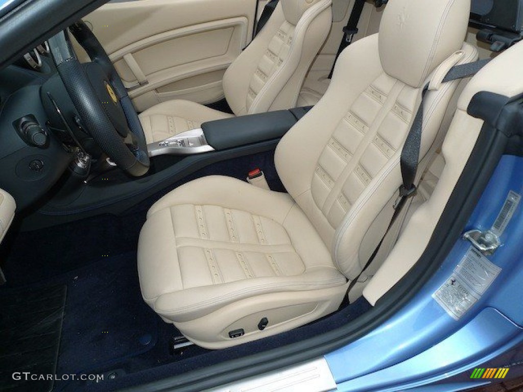 Beige Interior 2010 Ferrari California Standard California Model Photo #65167374