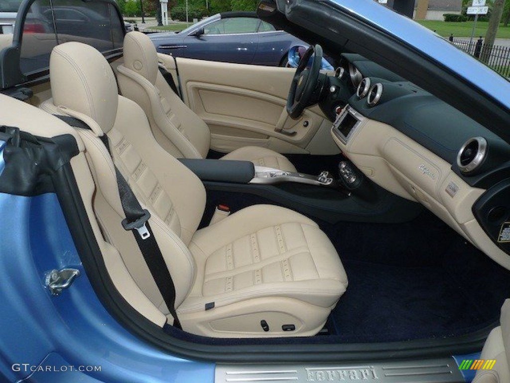 Beige Interior 2010 Ferrari California Standard California Model Photo #65167395