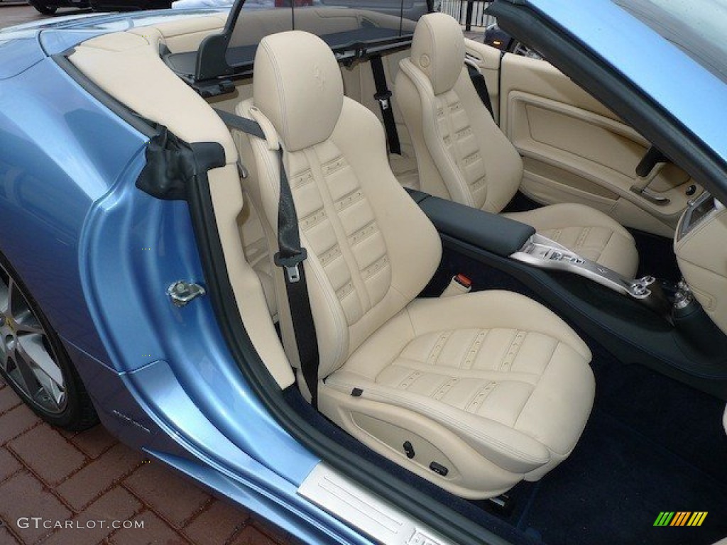 2010 Ferrari California Standard California Model Front Seat Photo #65167401
