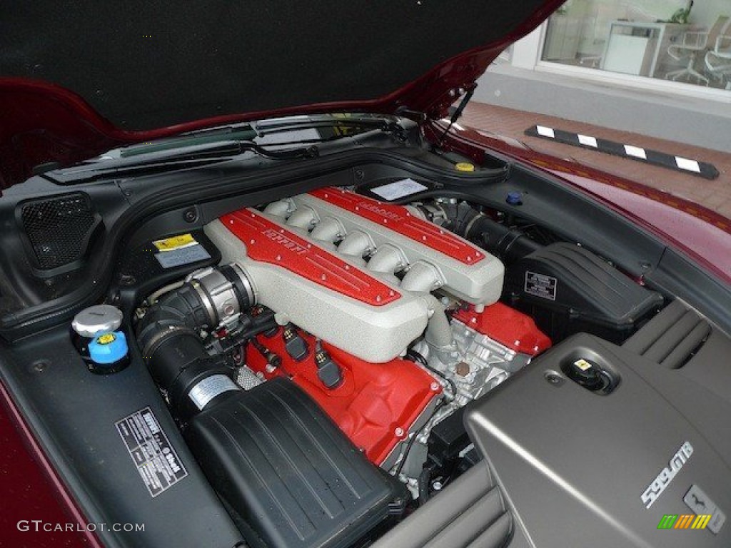 2008 Ferrari 599 GTB Fiorano F1 6.0 Liter DOHC 48-Valve VVT V12 Engine Photo #65167434