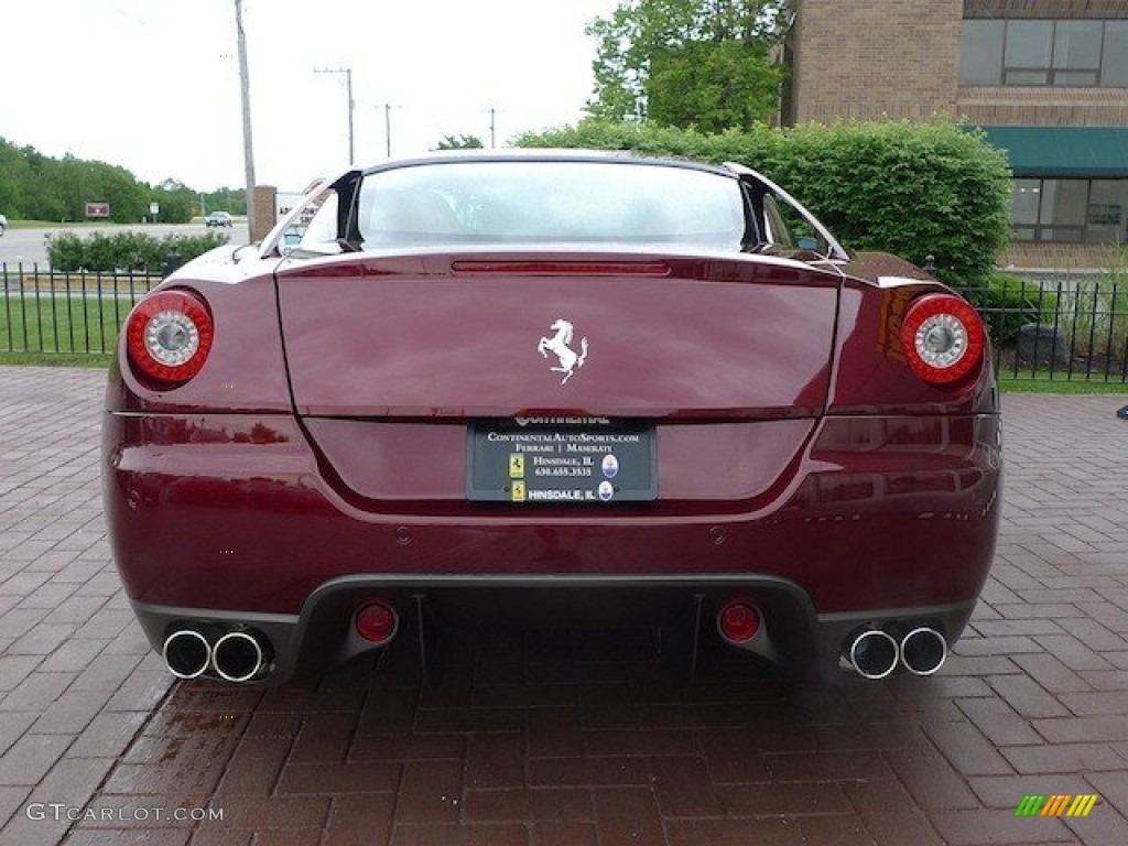 2008 599 GTB Fiorano F1 - Rosso Rubino (Dark Red Metallic) / Beige photo #8