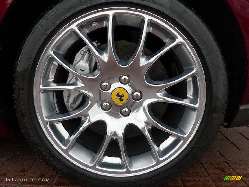 2008 Ferrari 599 GTB Fiorano F1 Wheel Photo #65167482