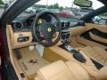 Beige 2008 Ferrari 599 GTB Fiorano F1 Interior Color