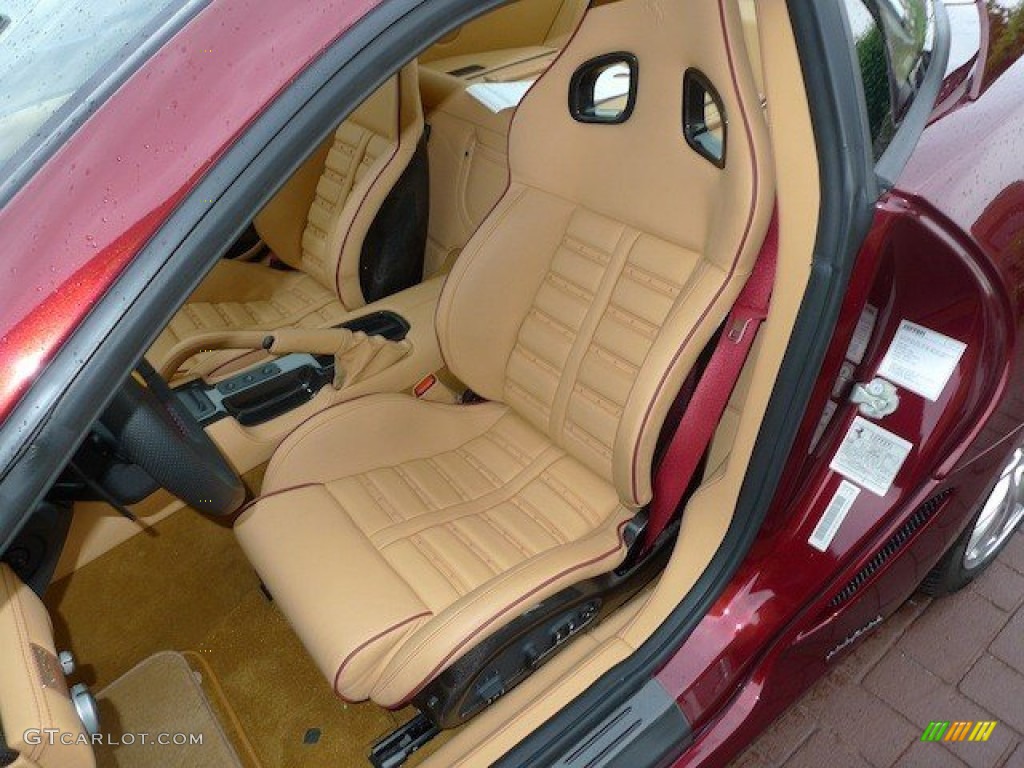 2008 Ferrari 599 GTB Fiorano F1 Front Seat Photo #65167520