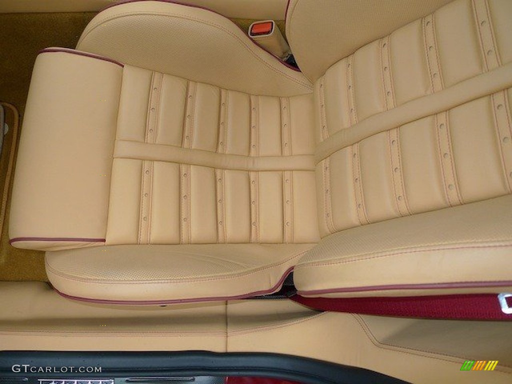 2008 Ferrari 599 GTB Fiorano F1 Front Seat Photo #65167529
