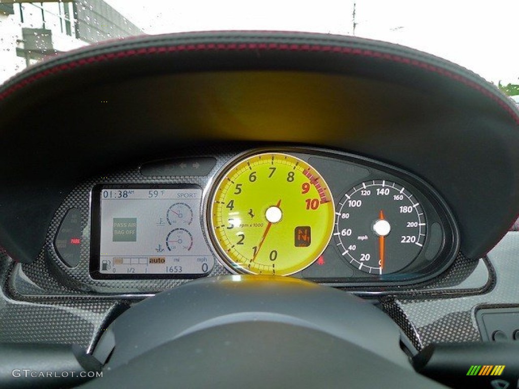 2008 Ferrari 599 GTB Fiorano F1 Gauges Photo #65167560