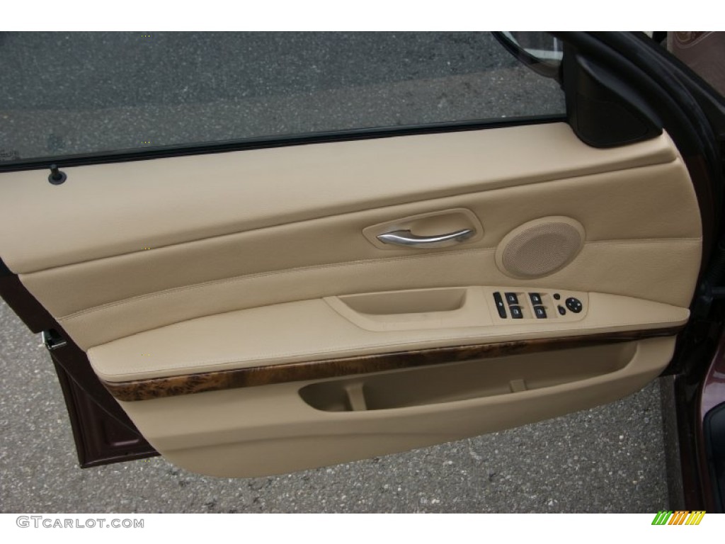 2006 3 Series 325xi Sedan - Barrique Red Metallic / Beige photo #12