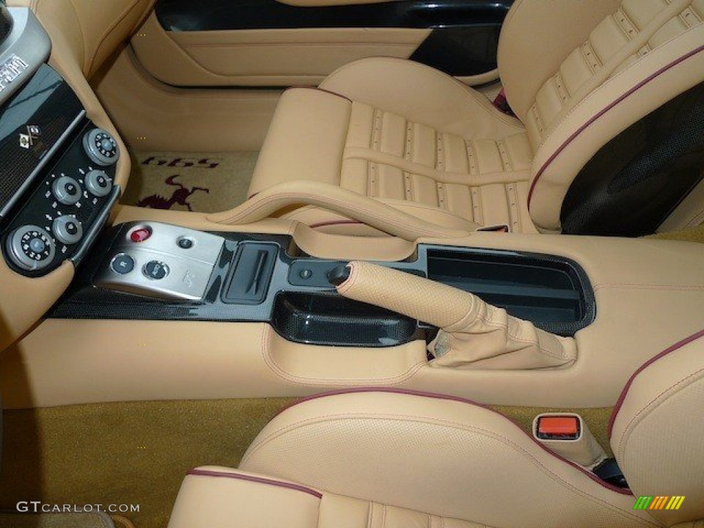 2008 Ferrari 599 GTB Fiorano F1 Controls Photo #65167607