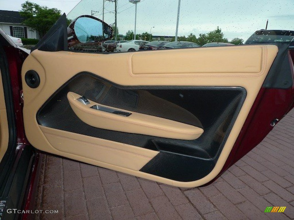 2008 Ferrari 599 GTB Fiorano F1 Beige Door Panel Photo #65167617