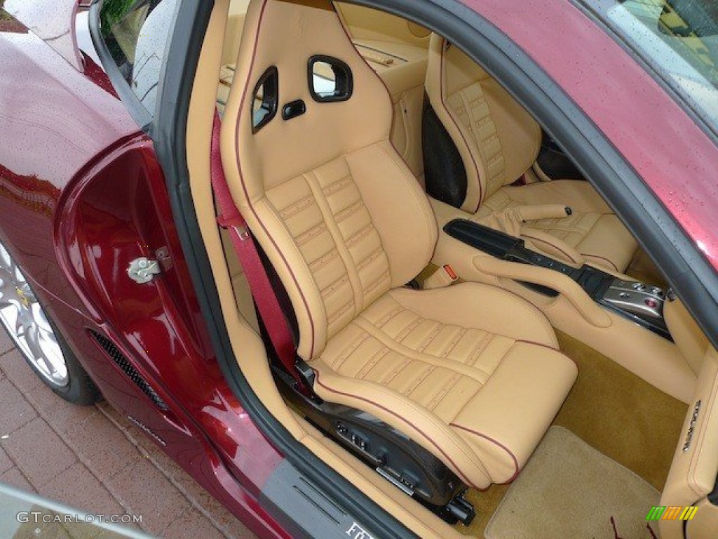 Beige Interior 2008 Ferrari 599 GTB Fiorano F1 Photo #65167644