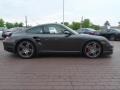 2007 Meteor Grey Metallic Porsche 911 Turbo Coupe  photo #6
