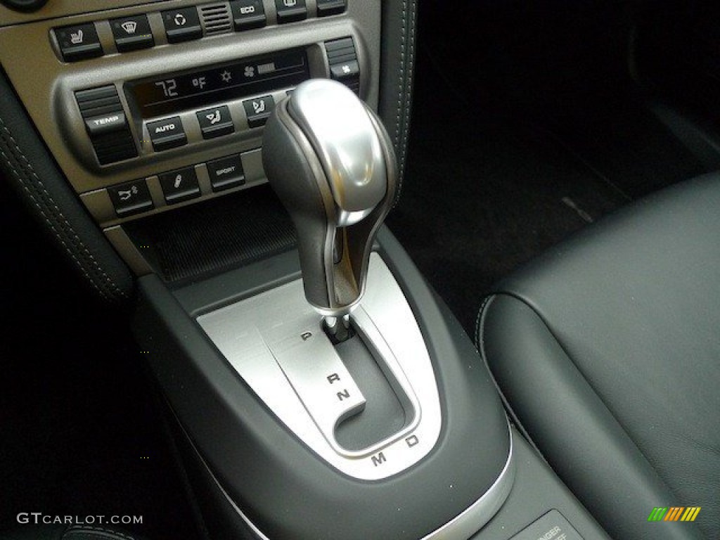 2007 911 Turbo Coupe - Meteor Grey Metallic / Black photo #20