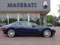 Blu Oceano (Blue Metallic) 2012 Maserati GranTurismo S Automatic Exterior