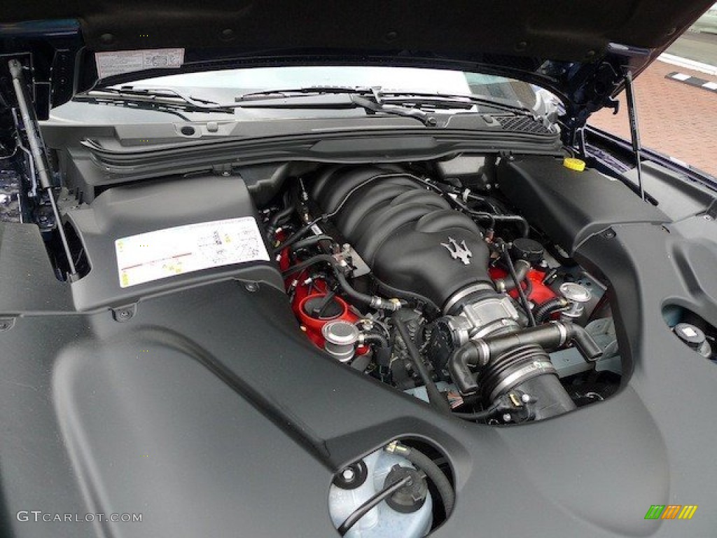 2012 Maserati GranTurismo S Automatic 4.7 Liter DOHC 32-Valve VVT V8 Engine Photo #65167944