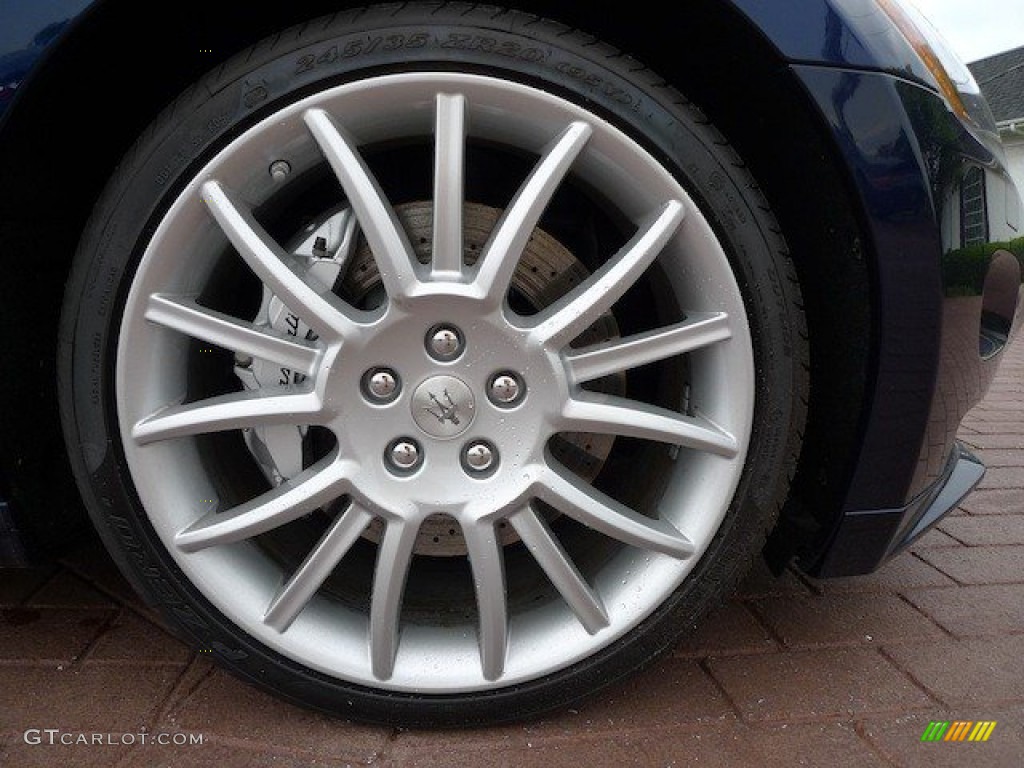2012 Maserati GranTurismo S Automatic Wheel Photo #65167998