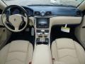2012 Maserati GranTurismo Sabbia Interior Dashboard Photo