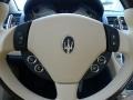 2012 Maserati GranTurismo Sabbia Interior Steering Wheel Photo