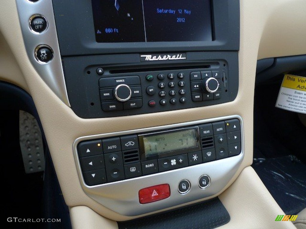 2012 Maserati GranTurismo S Automatic Controls Photo #65168100