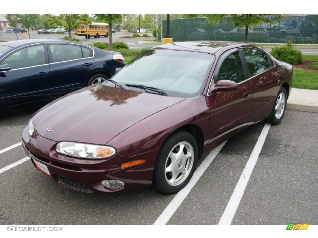 Bordeaux Red Metallic 2003 Oldsmobile Aurora 4.0 Exterior Photo #65168142