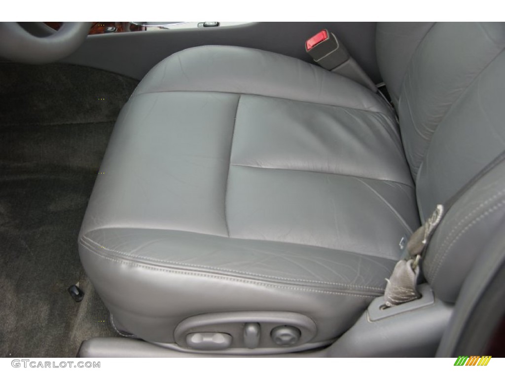 Dark Gray Interior 2003 Oldsmobile Aurora 4.0 Photo #65168190