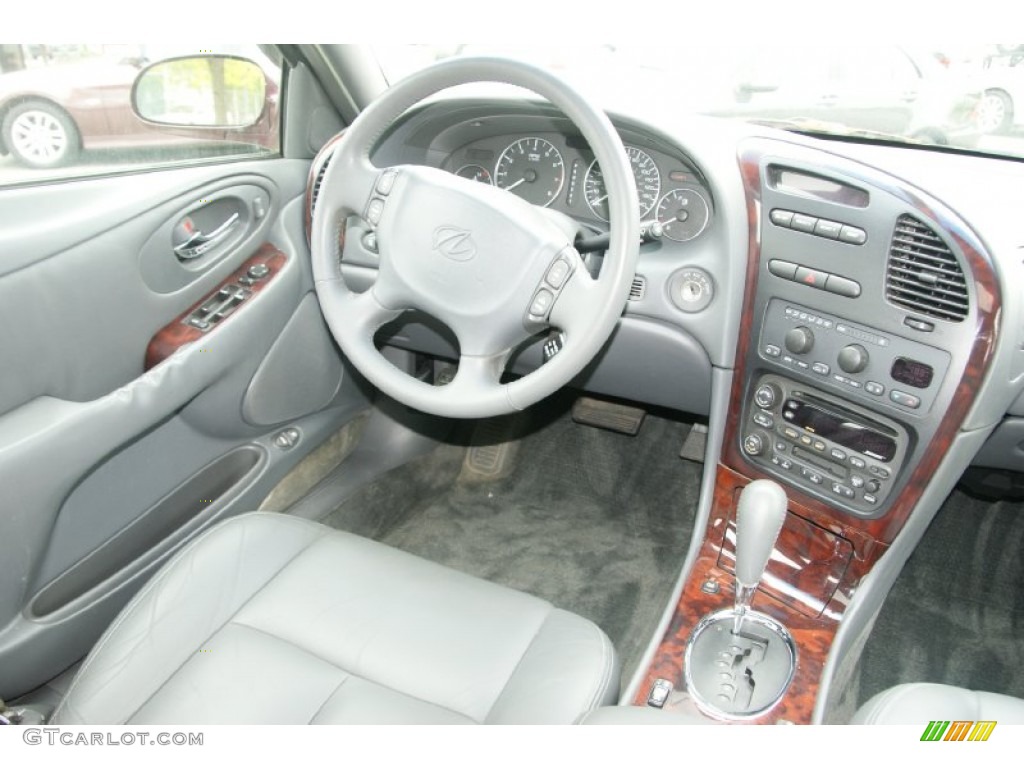 2003 Oldsmobile Aurora 4.0 Dark Gray Dashboard Photo #65168214