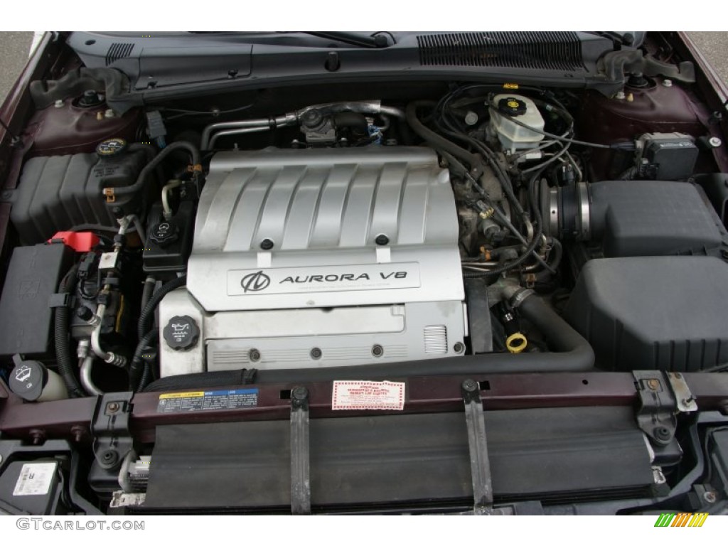 2003 Oldsmobile Aurora 4.0 4.0 Liter DOHC 32-Valve V8 Engine Photo